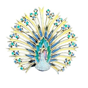 Jomaz Peacock - Etsy