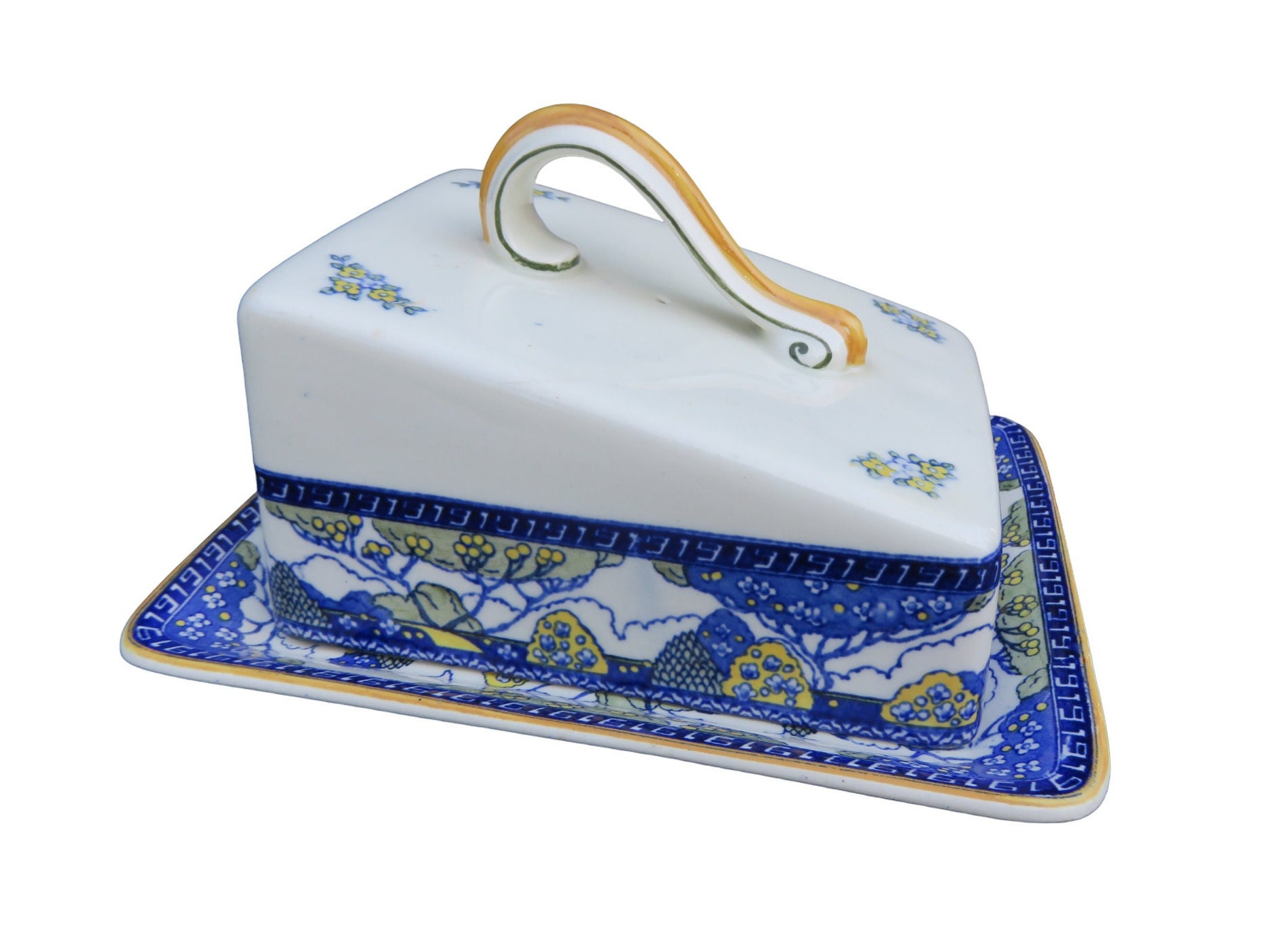 Royal Doulton Merryweather Cheese Dish Vintage