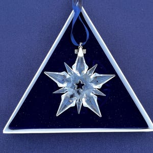 Swarovski Ornament 2001 - Etsy