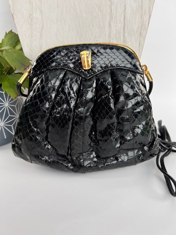 Lisette New York Black Bag/Clutch
