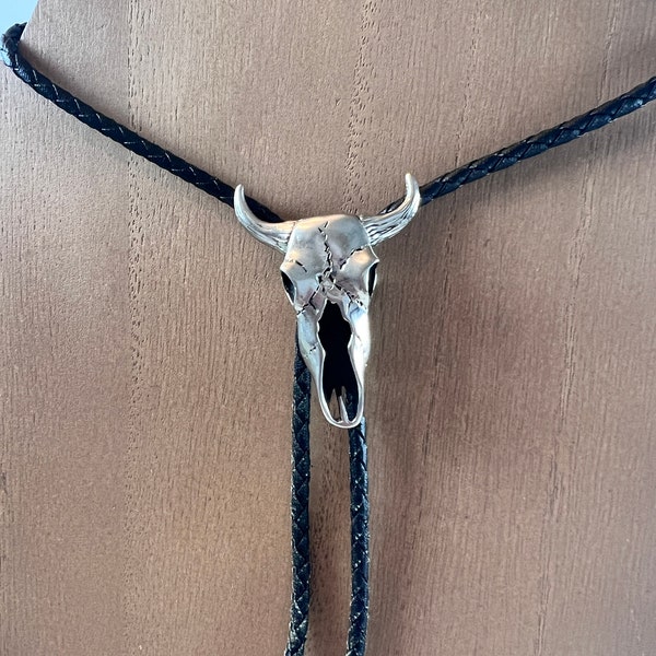 S.S.I Longhorn Skill Bolo Tie