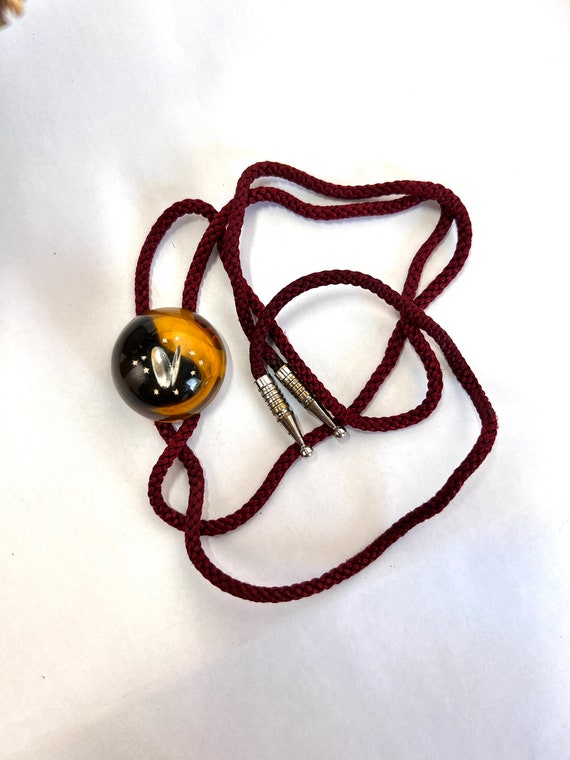 Domed, Resin with Butterly Bolo tie. Funky and Fun - image 5