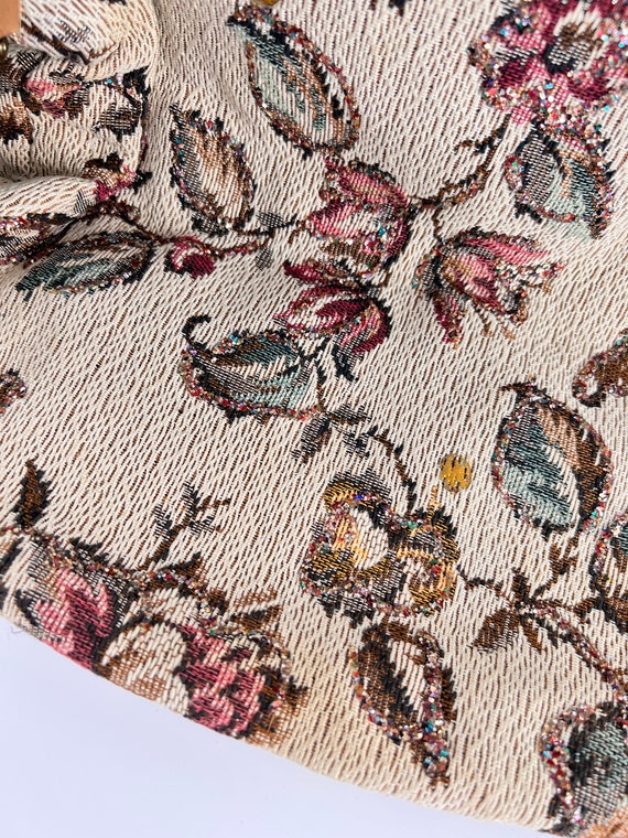 Top Handle Tapestry Bag - image 4