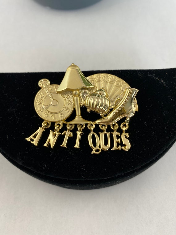 AJC Antiques Theme Brooch