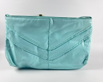 Mint Green 1980s Shoulder Bag