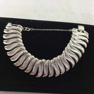 Vintage Pegasus Coro Silber Glieder Armband