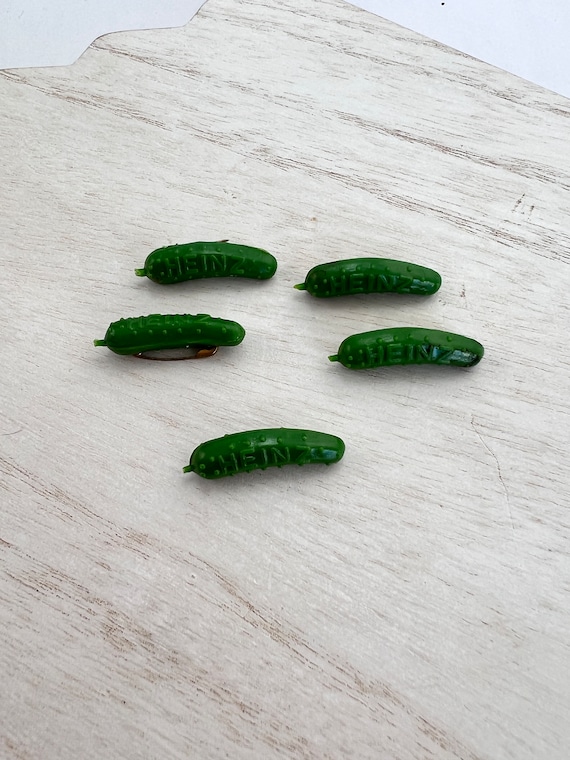 Heinz Pickle Pin