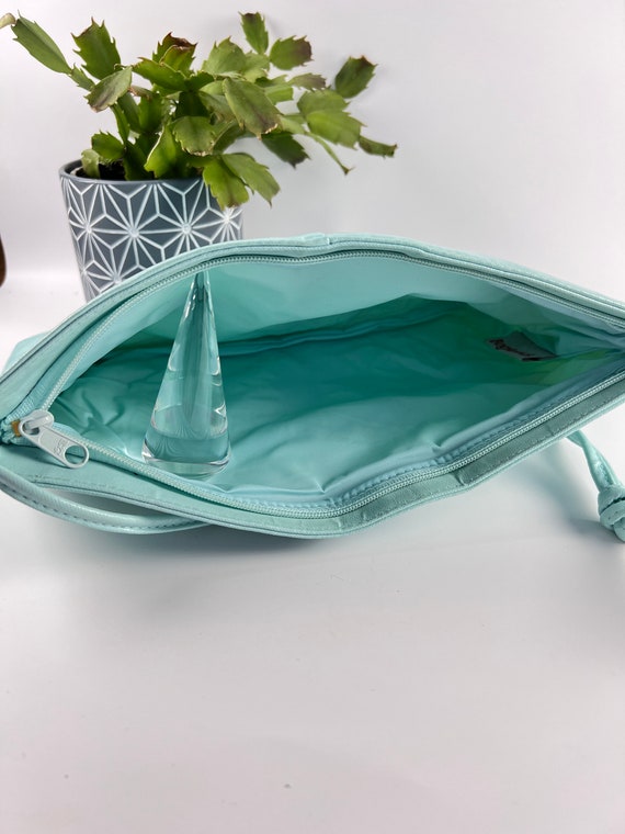 Mint Green 1980s Shoulder Bag - image 5