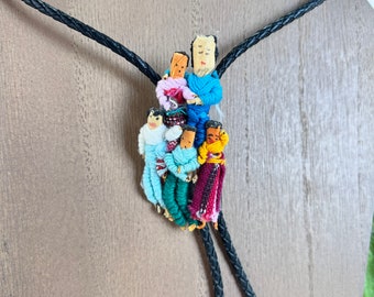 Doll Family Bolo Tie