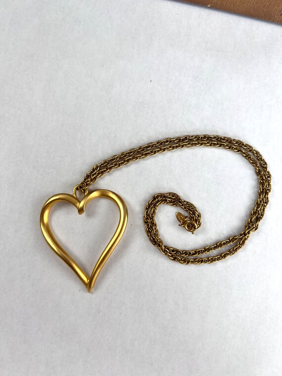 Celebrity Heart Necklace - image 4