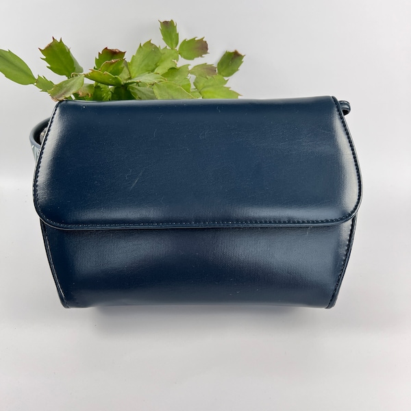 Navy Blue Day Bag