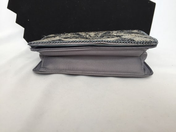 Vintage La Regale LTD Evening bag, Gray, Black an… - image 3