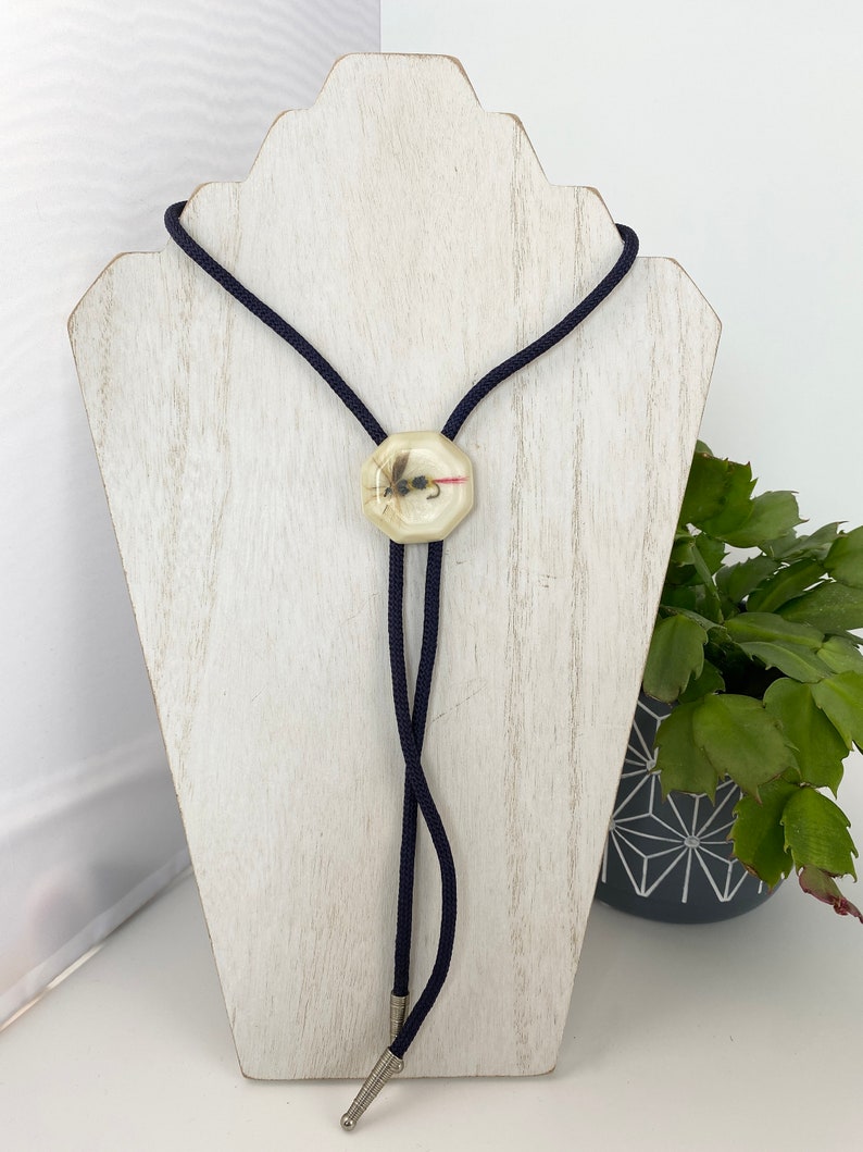 Fishing Hook Bolo Tie