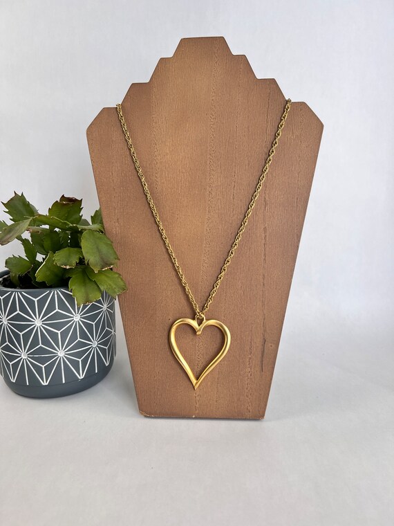 Celebrity Heart Necklace - image 1