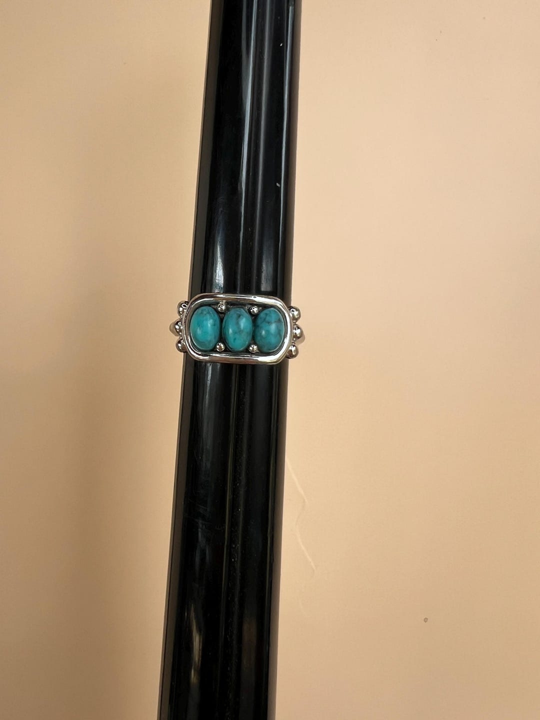 Vintage Avon Turquoise Ring - Etsy