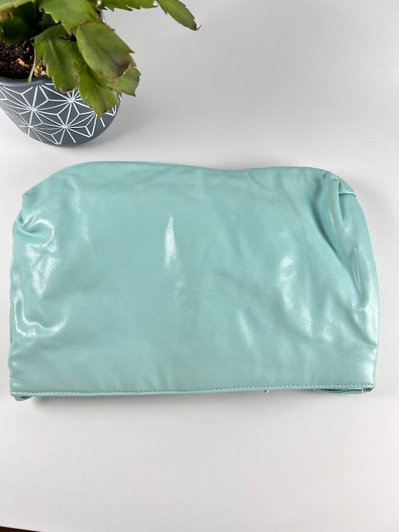 Mint Green 1980s Shoulder Bag - image 2