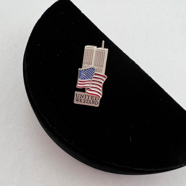 World Trade Center Towers Tie Pin