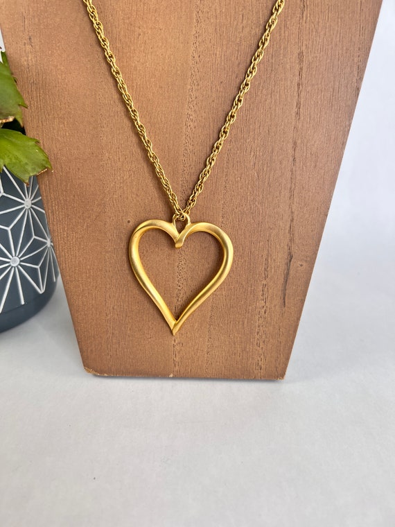 Celebrity Heart Necklace - image 2