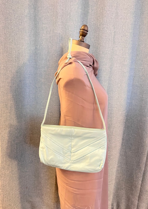 Mint Green 1980s Shoulder Bag - image 6