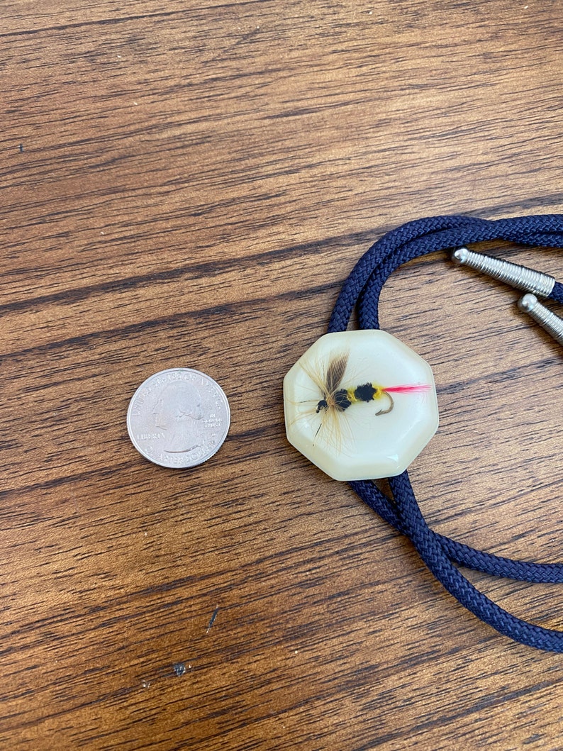 Fishing Hook Bolo Tie