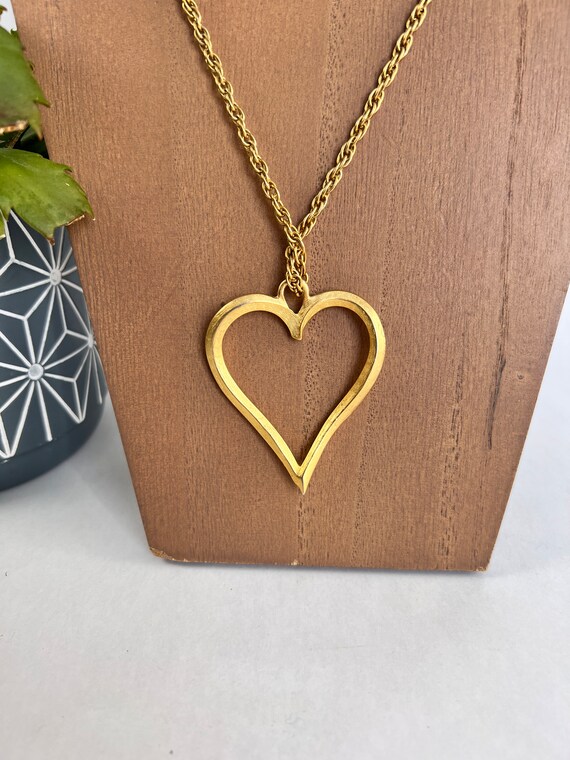 Celebrity Heart Necklace - image 3