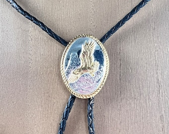 Ivan Eagle Bolo Tie