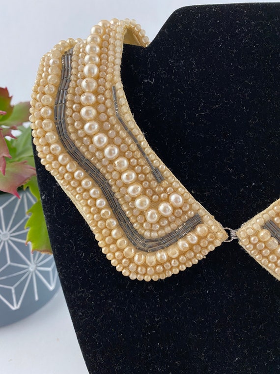 Pearl Peter Pan Collar Necklace - image 2