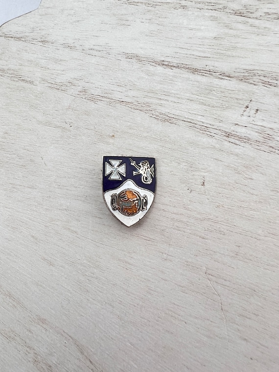 Coat of Arms Shield Brooch