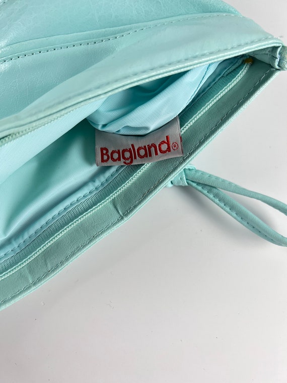 Mint Green 1980s Shoulder Bag - image 4