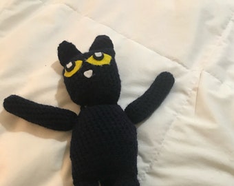 Pete The Cat Toy Etsy