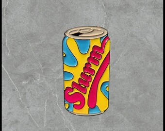 108 Slurm | Cartoon | Humorous | Sarcastic Pins | Brooches
