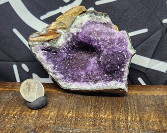 Raw Chunky Amethyst Gemstone Cluster