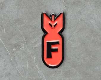 85 F Bomb| Humorous | Sarcastic Pins | Brooches