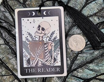 Tarot The Reader Bookmark | Humorous | Sarcastic
