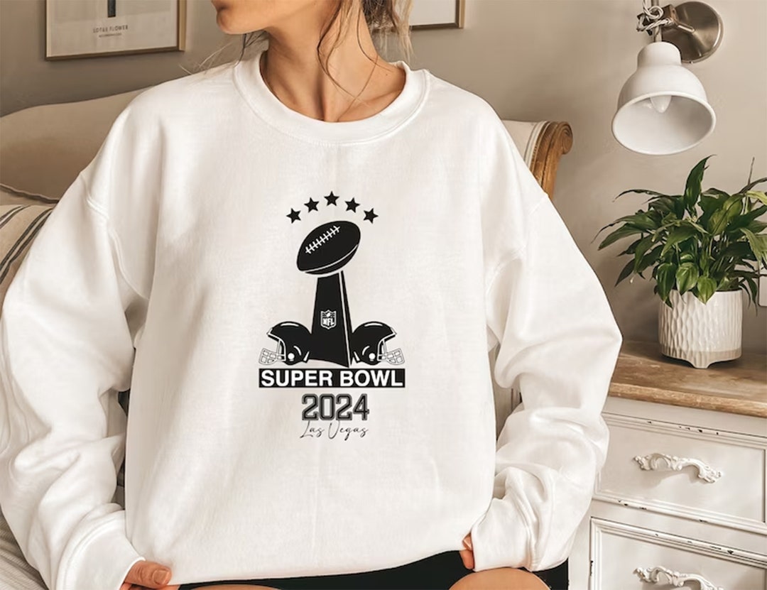 Superbowl 2024 Shirt Superbowl Las Vegas Sweatshirt Football Superbowl Tee Superbowl the