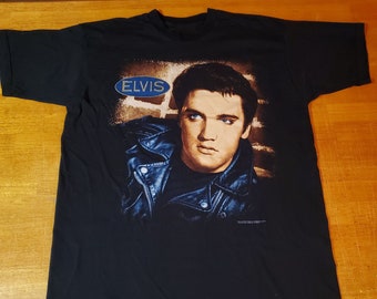 Elvis Presley Tee Shirt Large L Original Vintage - Missing Tag
