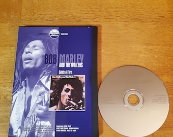 Bob Marley and the Wailers DVD - Catch A Fire - Classic Albums Series- Snap case