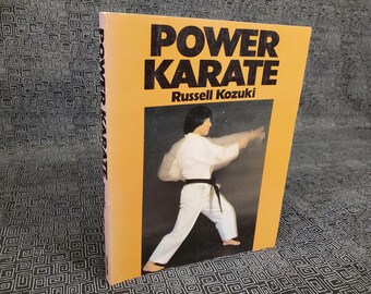 Martial Arts Book Etsy