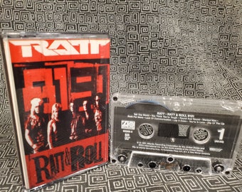 Ratt Round And Round Etsy