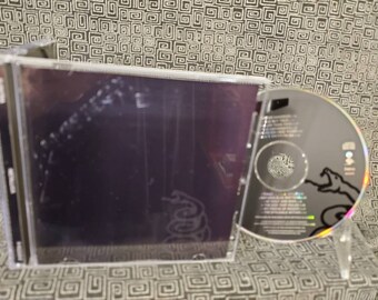 Metallica Black Album Etsy