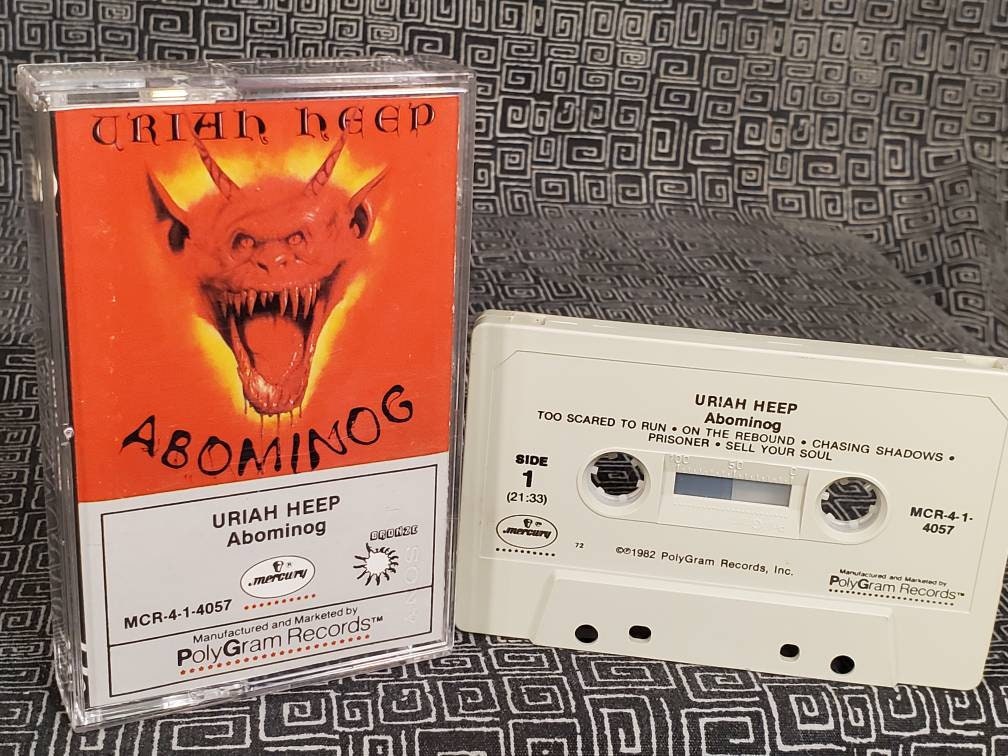 Uriah Heep Abominog Cassette 80's Guitar Rock - Etsy