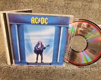 ACDC Who Made Who CD Maximum Overdrive Movie Soundtrack - Angus Young  - Bon Scott