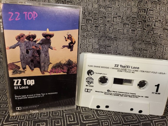 Zz Top Pearl Necklace