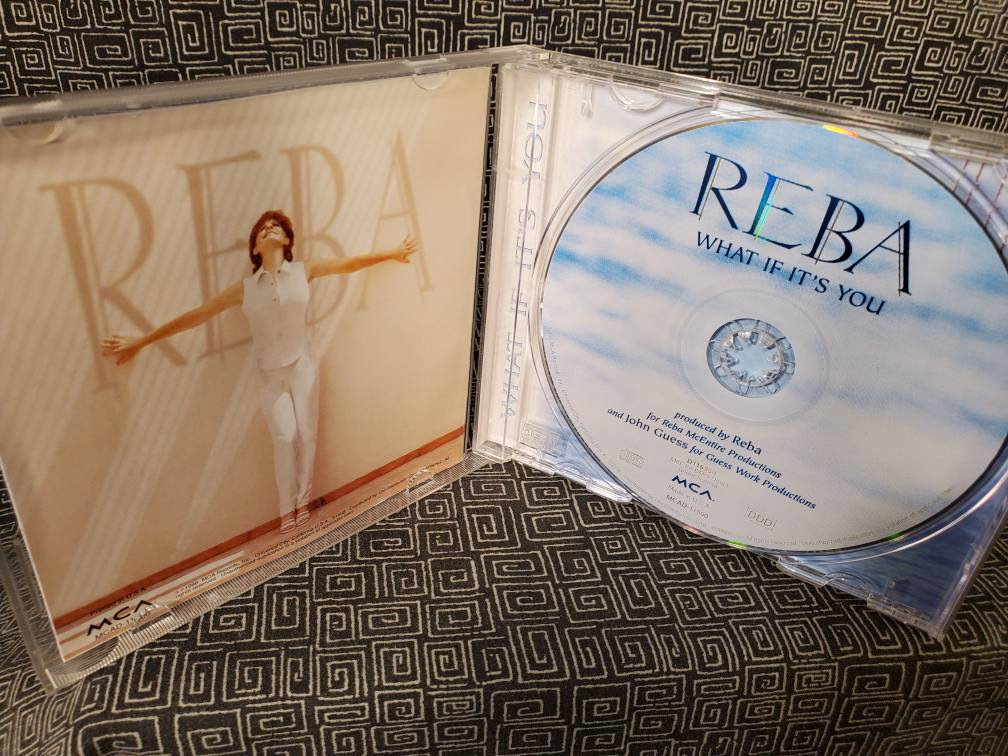 Reba Mcentire CD What If It's You 1996 Female Country Music Diva -   Sweden
