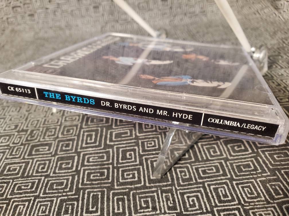 The Byrds CD Dr Byrds and Mr Hyde bonus Tracks California Folk