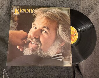 Kenny Rogers Vinyl LP Play Tested Record  VG+ Classic Outlaw Country Music - Coward of the County 1979