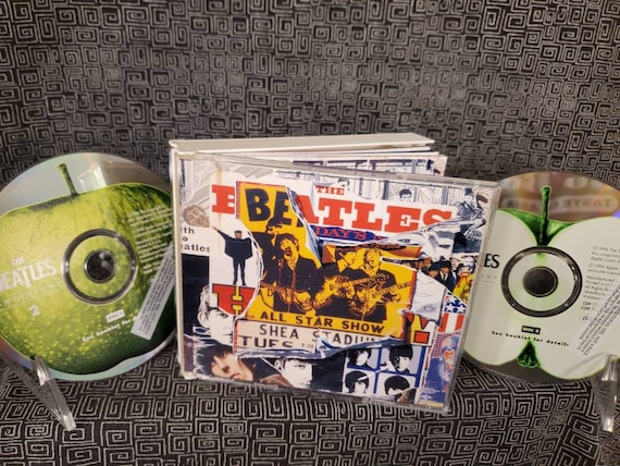 The Beatles Anthology Part 2 Cd Set Sgt Peppers Lady Etsy Ireland