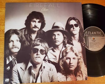 Firefall Vinyl LP - Elan - Vg+ Play Tested Record - Classic Yacht Rock - 1978 - Strange Way