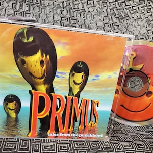 Primus CD - Tales From The Punchbowl - Wynona's Big Brown Beaver