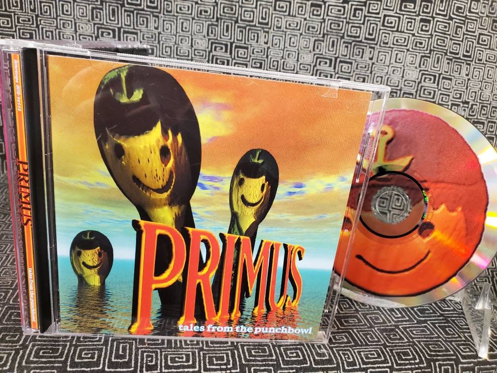 Primus CD - Tales From The Punchbowl - Wynona's Big Brown Beaver